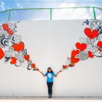 Peruvian Hearts Mural